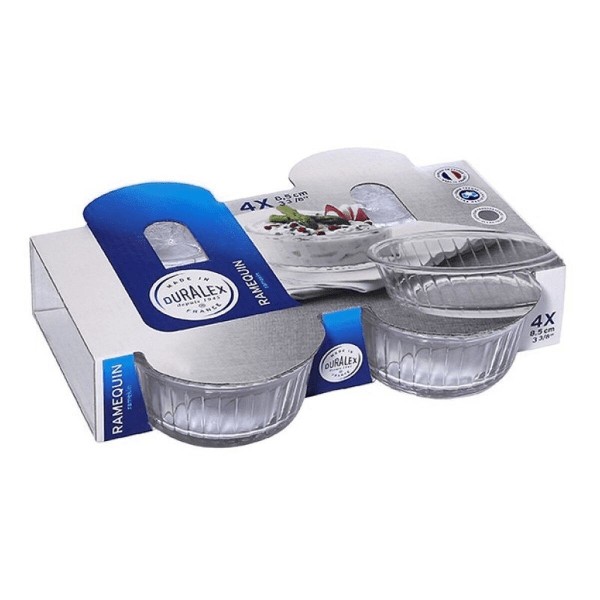 Ramequin Duralex Ovenchef 4 Pièces 13 cl (ø 8,5 x 4,1 cm)