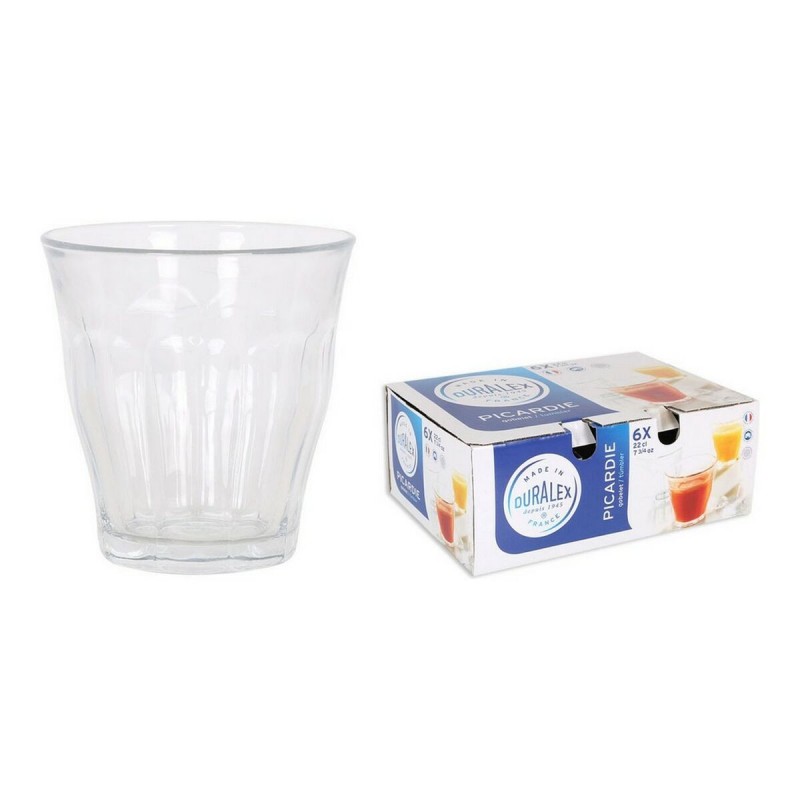 Set of glasses Duralex Picardie 22 cl...