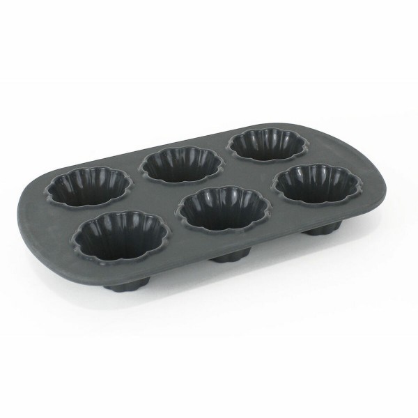 Moule pour four Quttin Silicone Rigide Cupcake (31,6 x 19,5 x 4,2 cm)