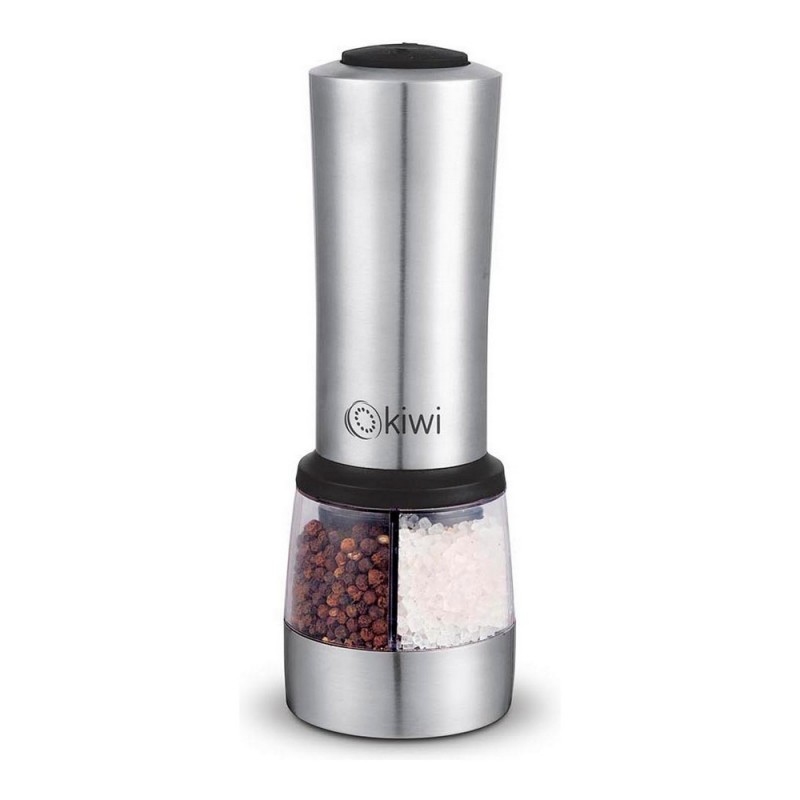 Electric Grinder Silver 2 Compartments