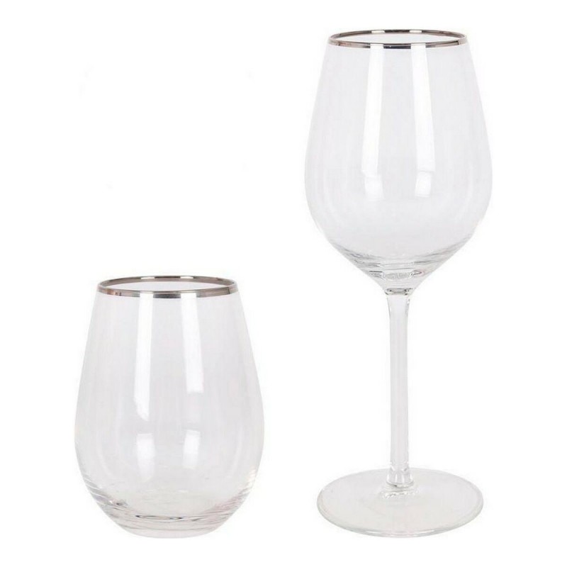 Glass and Wine Glass Set Royal...