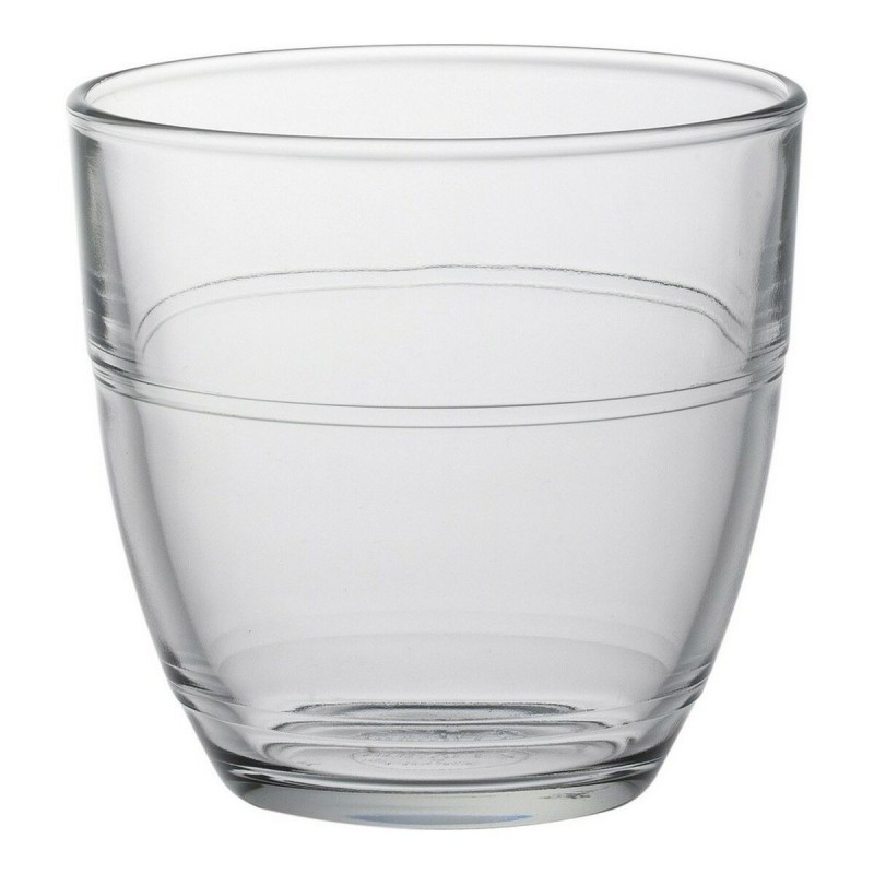 Set de Verres Duralex Gigogne Verre Transparent 220 cc (ø 8 x 7,7 cm) 