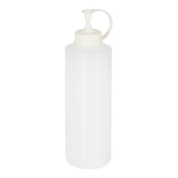 Pot à Sauces Qlux Blanc Plastique (600 ml)