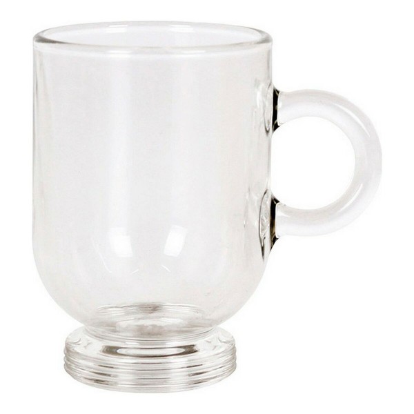 Ensemble de 6 tasses à café Royal Leerdam Sentido Expresso Verre Trans