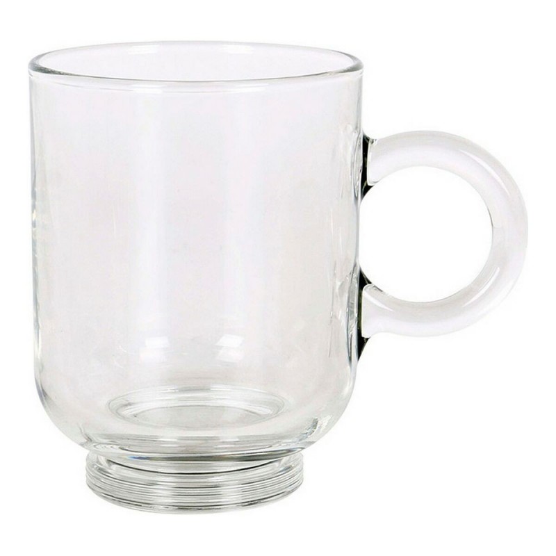 Ensemble de 6 tasses à café Royal Leerdam Sentido Mug Verre Transparen