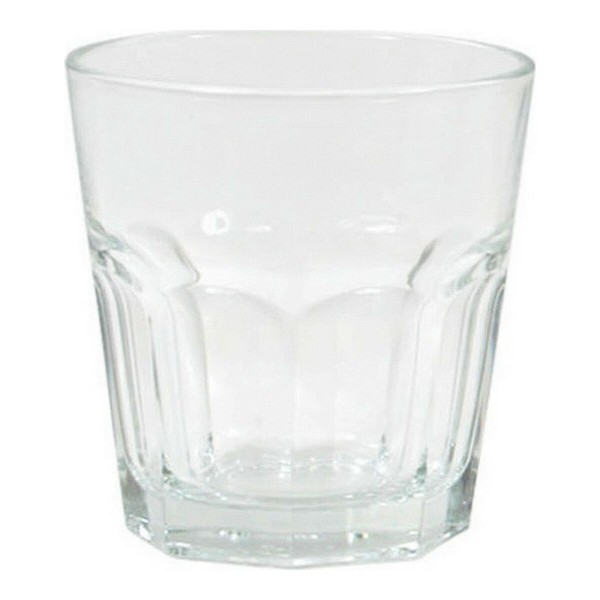 Set de Verres LAV Aras Verre Transparent (200 cc) (6 pcs)