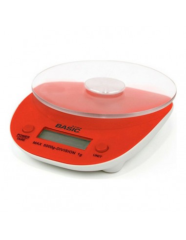 balance de cuisine Basic Home 5 kg (16,5 x 14 x 4,5 cm)