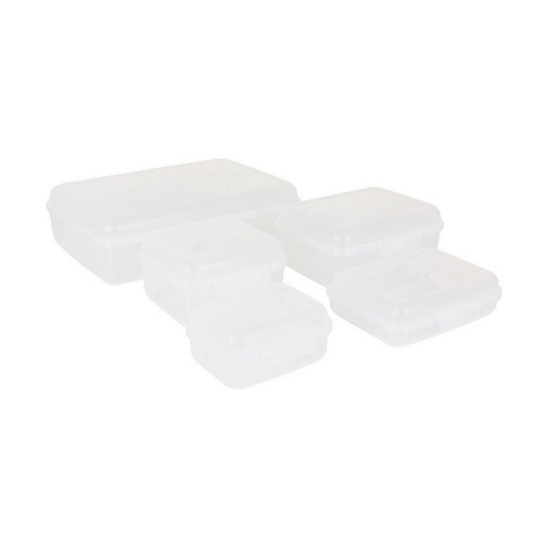 Set of 5 lunch boxes Tontarelli Fill...