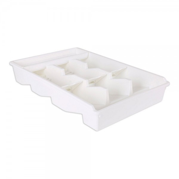 Range-couverts Tontarelli Bella plus Blanc (43,6 x 28,7 x 7,13 cm)