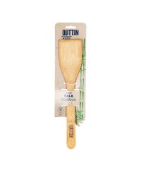 Palette de cuisine Quttin Marron Bambou Droite (30 x 6,2 x 0,8 cm)