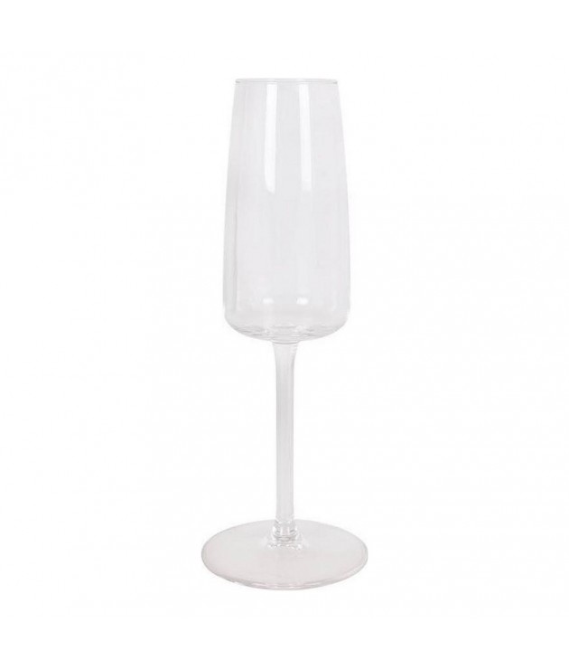 Coupe de champagne Royal Leerdam Leyda Verre Transparent 6 Unités