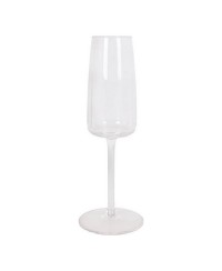 Coupe de champagne Royal Leerdam Leyda Verre Transparent 6 Unités