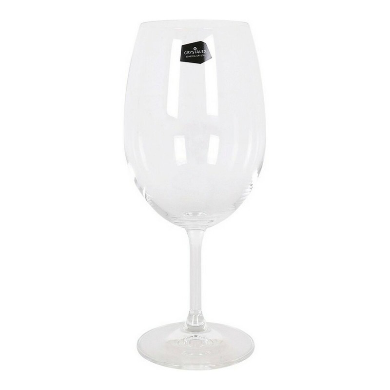 verre de vin CRYSTALEX Lara Verre Transparent 6 Unités (540 cc)