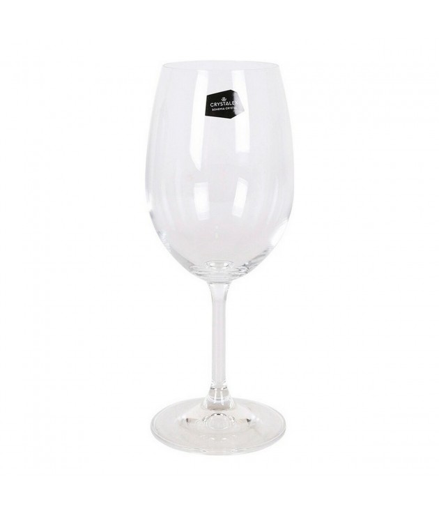 verre de vin CRYSTALEX Lara Verre Transparent 6 Unités (350 cc)