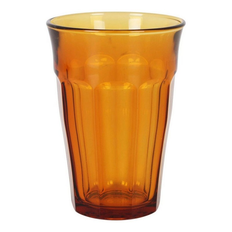 Set de Verres Duralex Picardie Ambre 36 cl (4 pcs)