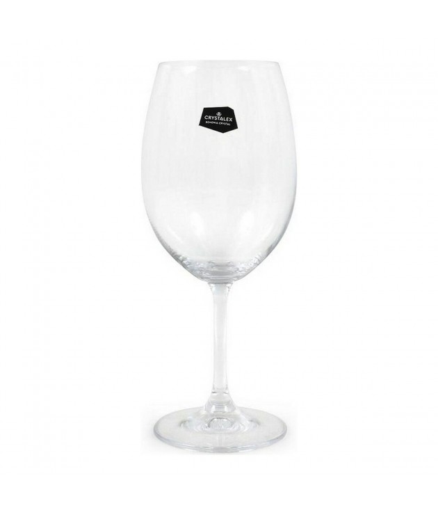 verre de vin CRYSTALEX Lara Verre Transparent 6 Unités (450 cc)