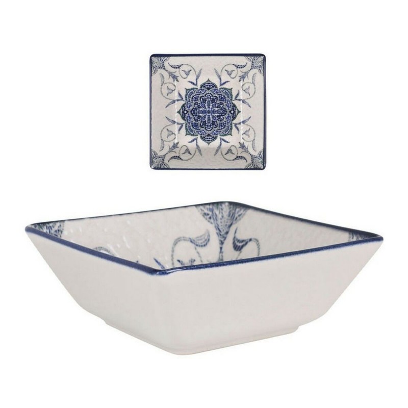 Bol La Mediterránea Rosetta Porcelaine Brille (13 x 13 x 5 cm)