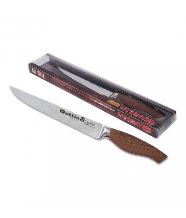 Meat Knife Quttin Legno Stainless...