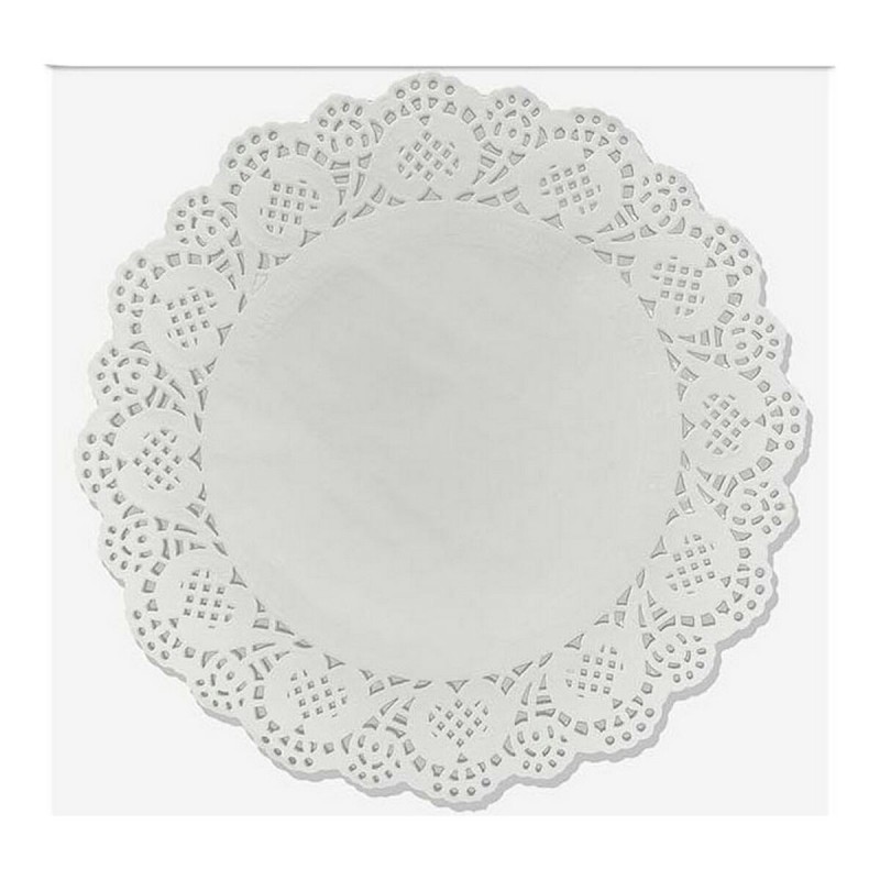 Base de gâteau Papier Blanc (24 cm)