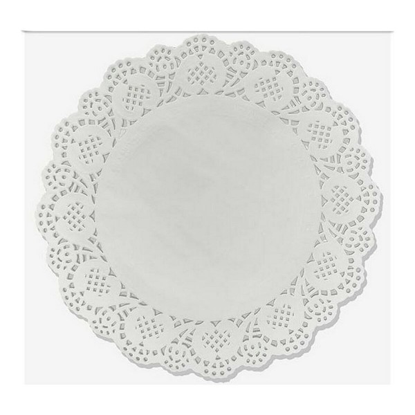 Base de gâteau Papier Blanc (24 cm)