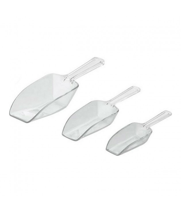 Cuillère de mesure Transparent (3 pcs)