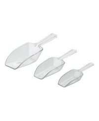 Cuillère de mesure Transparent (3 pcs)