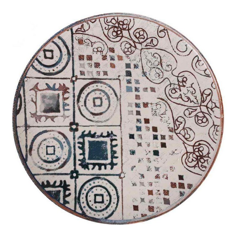 Dessous d'Assiette La Mediterránea Grecia Porcelaine (ø 32,5 x 2,3 cm)