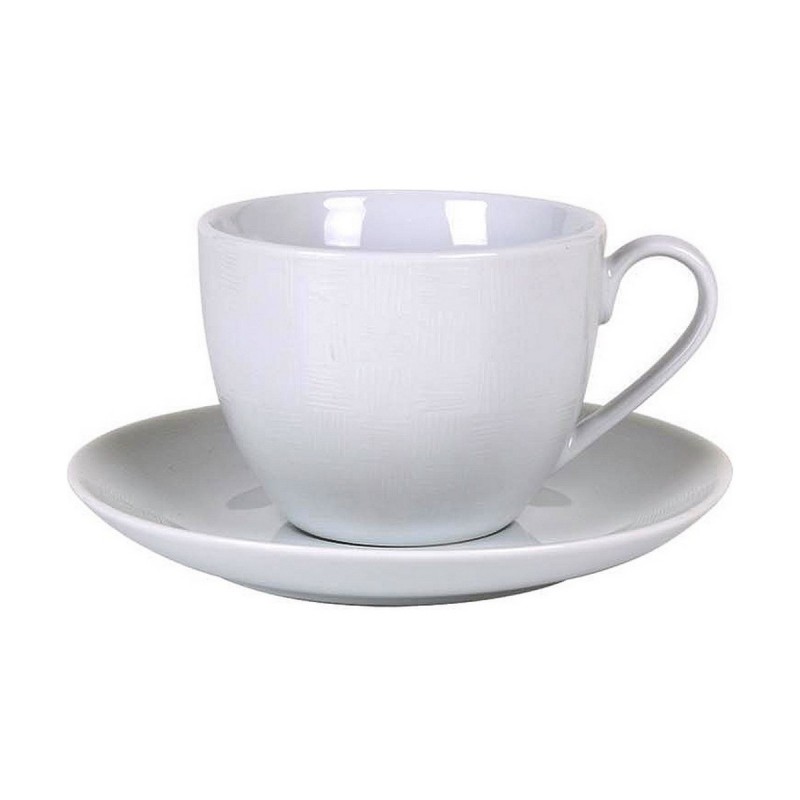 Jeu de 2 tasses avec plat Turia 200 cc