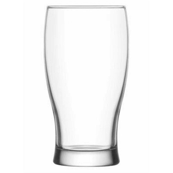 Verre à bière LAV Belek Verre Transparent 6 Unités (375 cc)