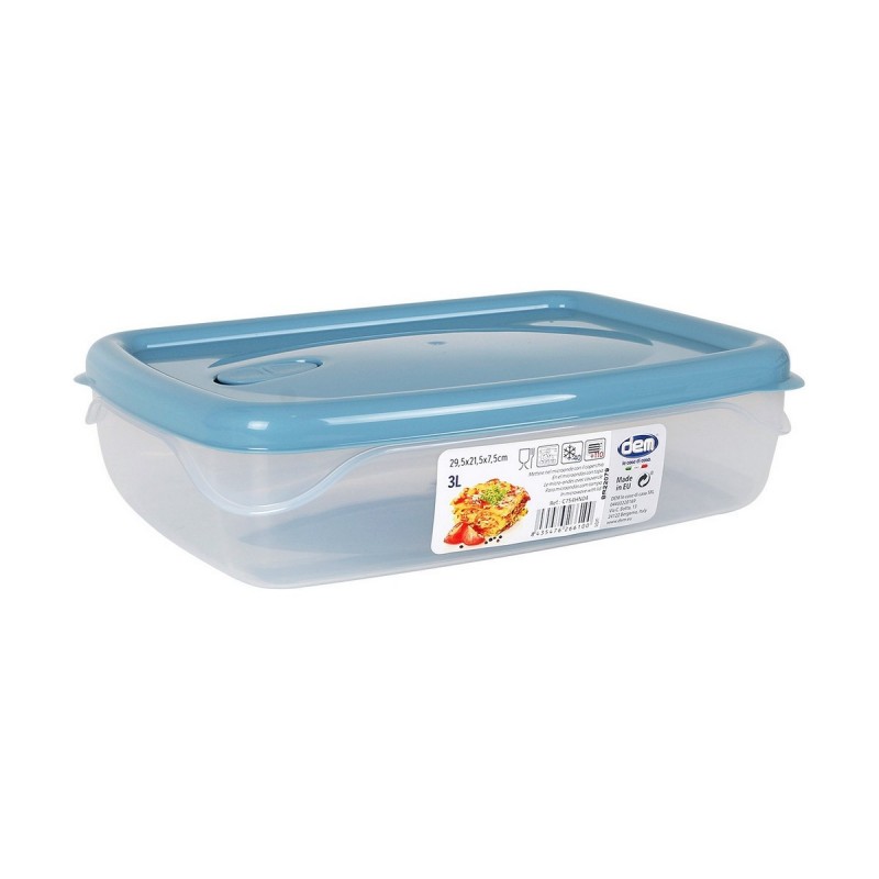 Lunch Box with Lid for Microwaves (3...
