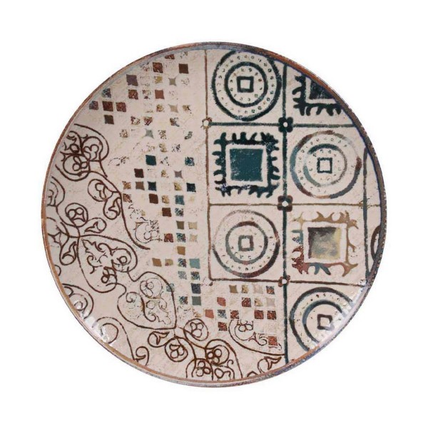 Assiette plate La Mediterránea Creta (ø 26 x 2 cm)