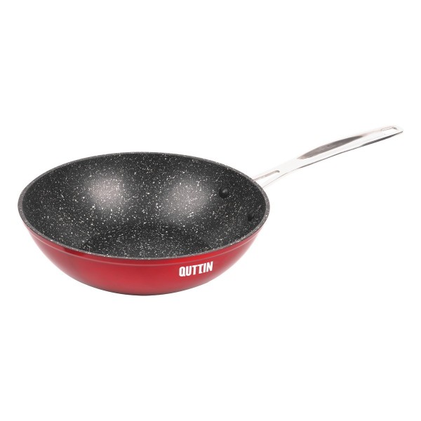 Wok Quttin Majestic Rouge (24 x 7 cm)