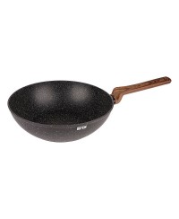 Wok Quttin ECOLOGI Noir (28 cm)