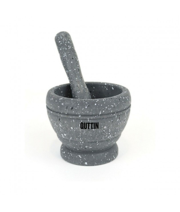 Mortar Quttin Black Plastic (11 x 9 cm)
