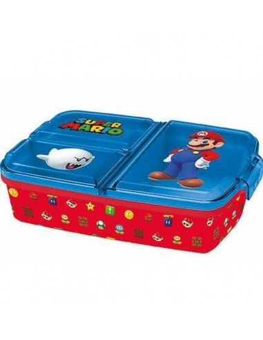 Lunchbox with Cutlery Comparment Stor...