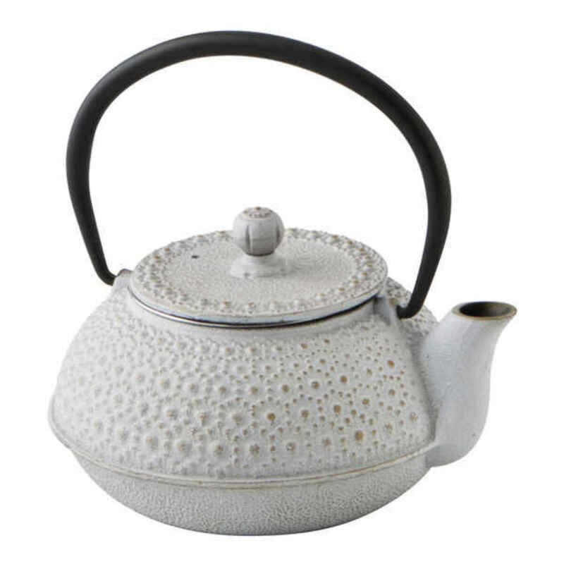 Teapot La Bouchée Aram Metal White...