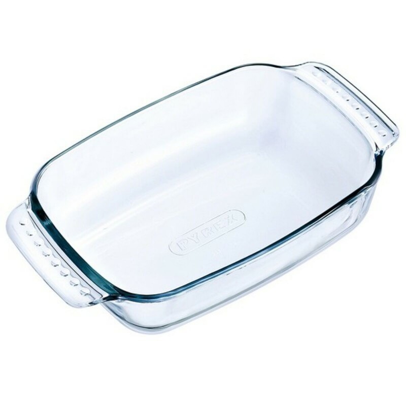 Oven Dish Pyrex Transparent Glass (22...