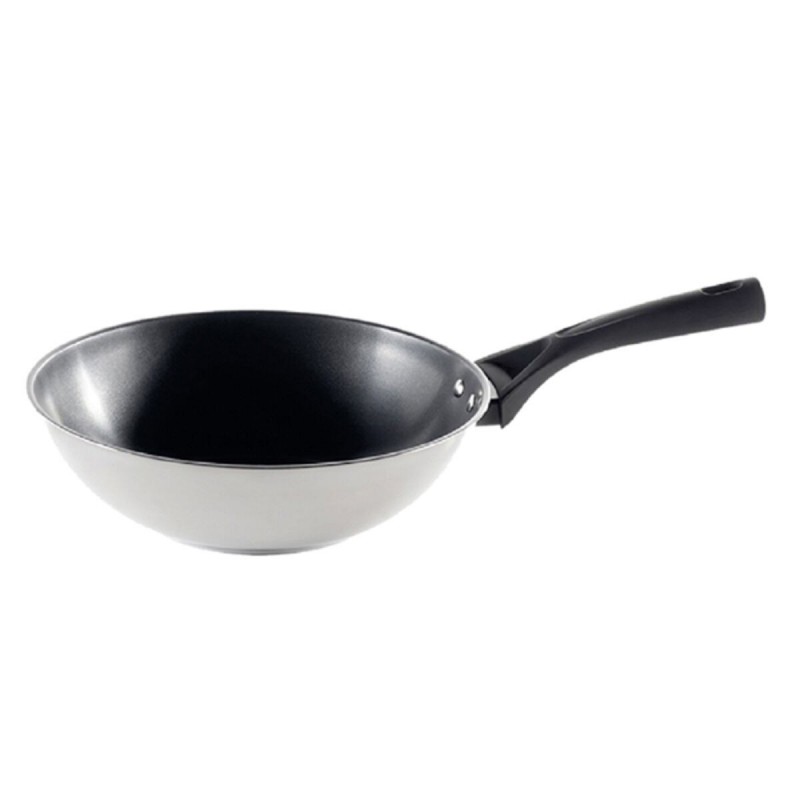 Wok Pan Pyrex Expert Stainless steel...