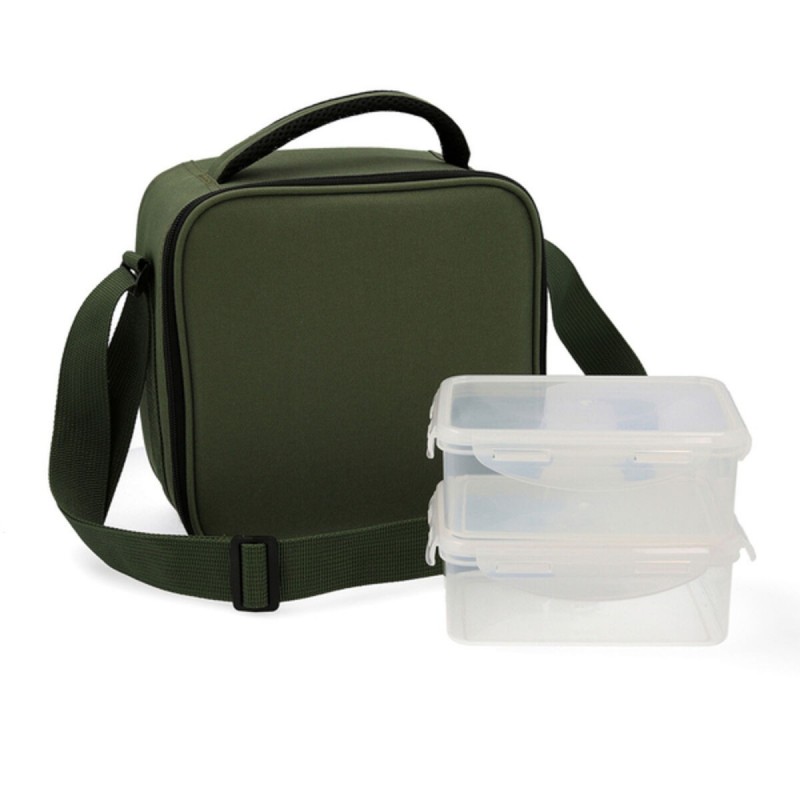 Lunch box Quid Go! Polyester Green...