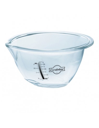 Bol mesureur Ô Cuisine Transparent verre (4,2 L)