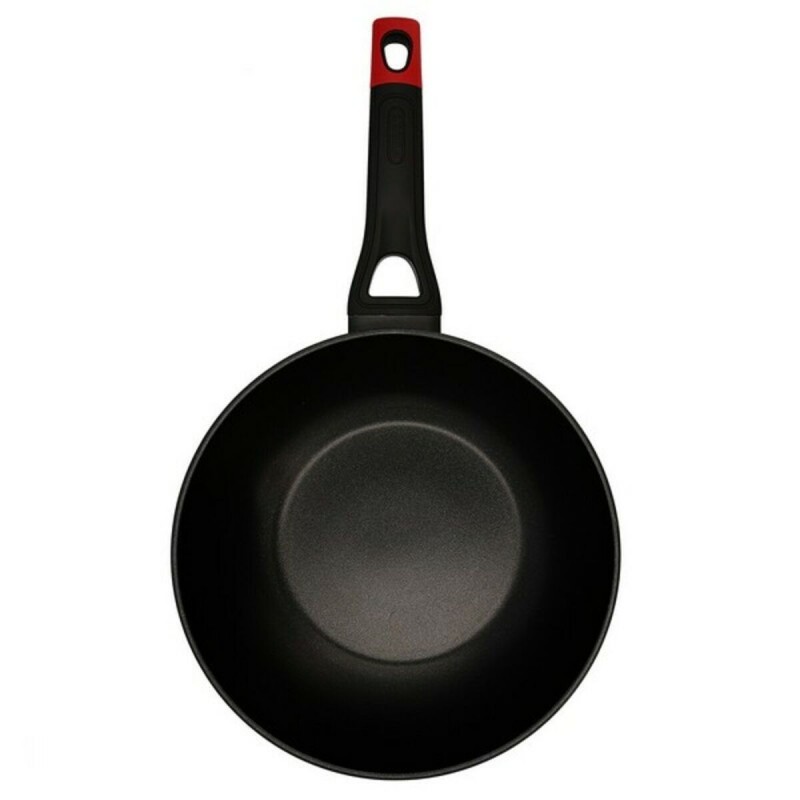 Wok Pyrex Optima+ Aluminium (28 cm)