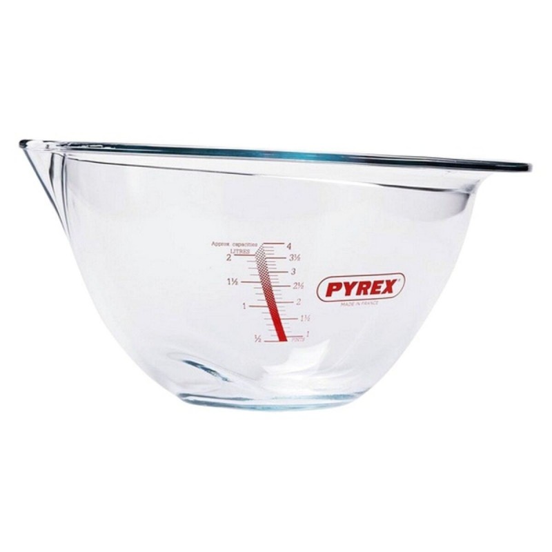 Bol mesureur Pyrex Prep&Store Px Transparent Verre Borosilicaté (23 x 