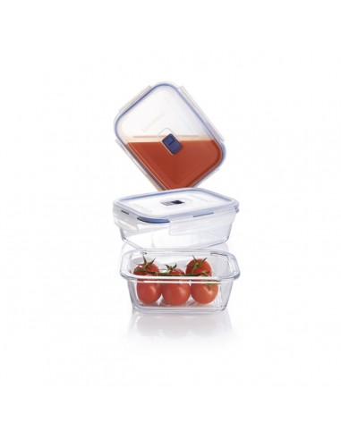 Ensemble de Boîtes à Lunch Luminarc Pure Box Active (3 pcs)