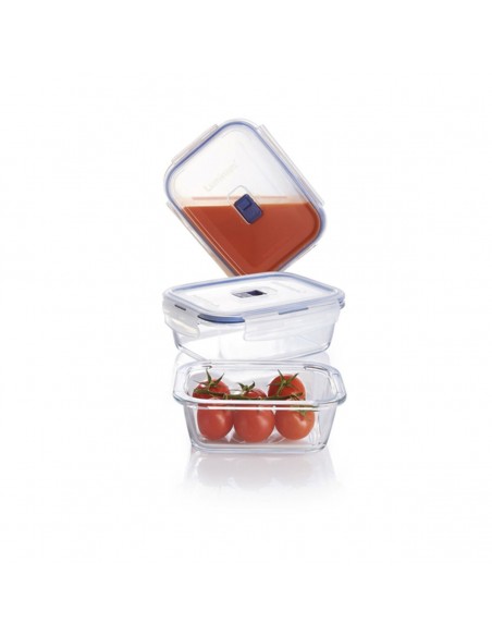 Ensemble de Boîtes à Lunch Luminarc Pure Box Active (3 pcs)