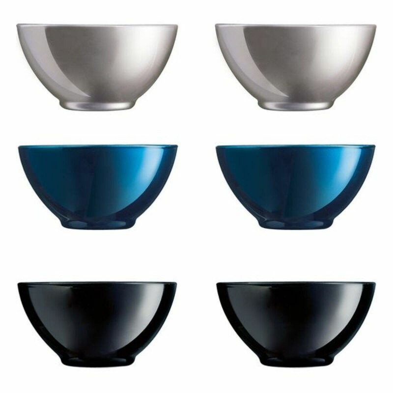 Bowl Luminarc Flashy Glass 6 Units...