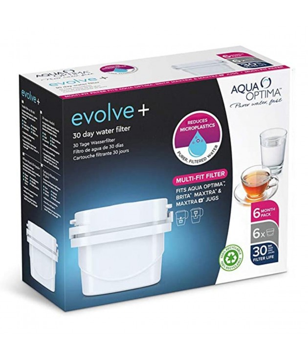 Filtre à Eau Evolve (6 uds)