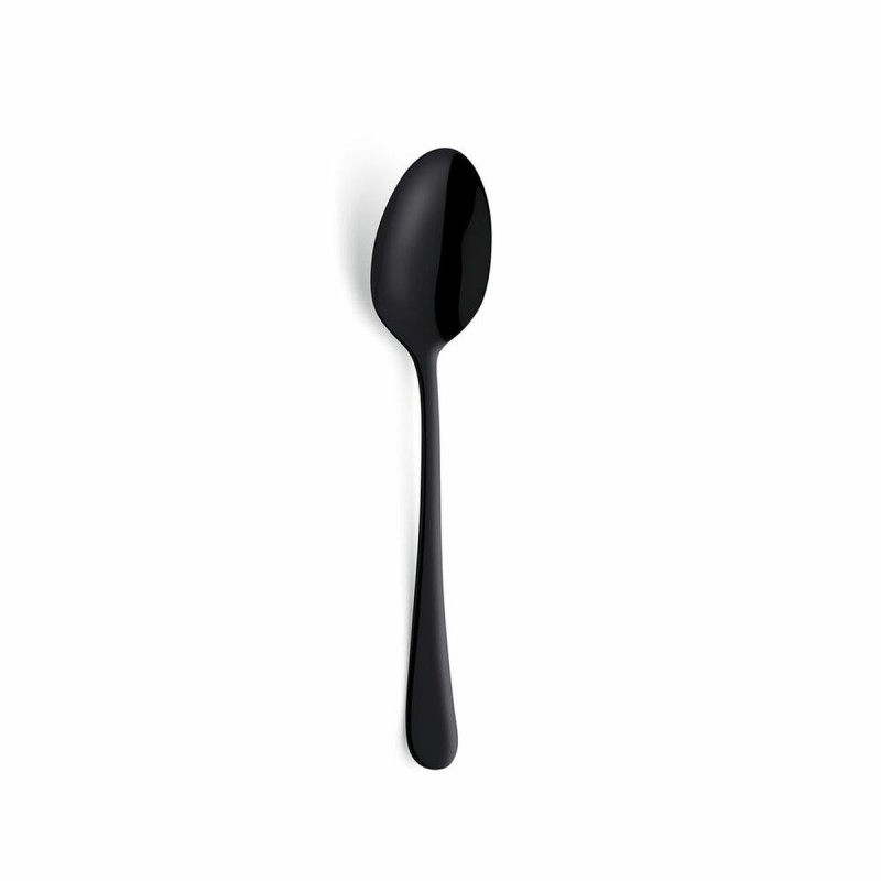 Cuillère à dessert Amefa Austin Noir 18,5 cm 18,5 cm - 2,5 mm 12 Unité