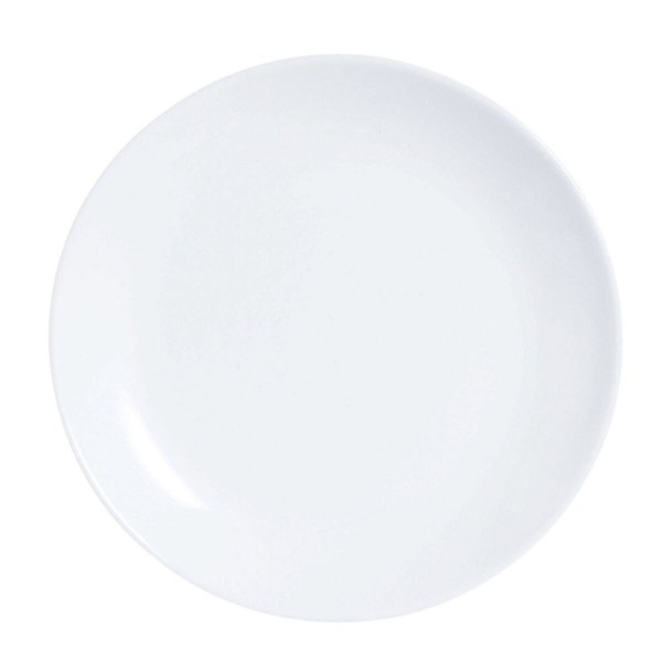 Service de vaisselle Luminarc Diwali 6 pcs Blanc verre (19 cm)