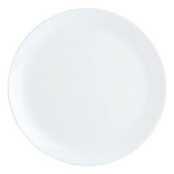 Service de vaisselle Luminarc Diwali 6 Unités Blanc verre (Ø 27 cm)