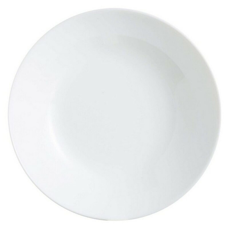 Service de vaisselle Arcopal Zelie Arcopal W Blanc verre (20 cm) (12 p